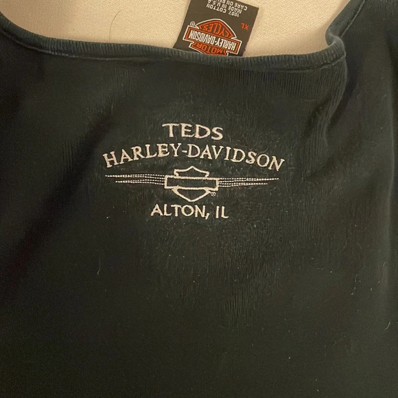 Harley Davidson long sleeve SzXL - Picture 5 of 5